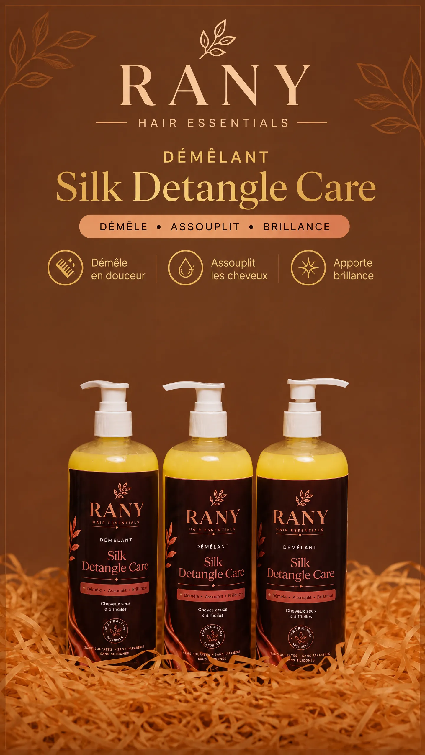 Silk Detangle care