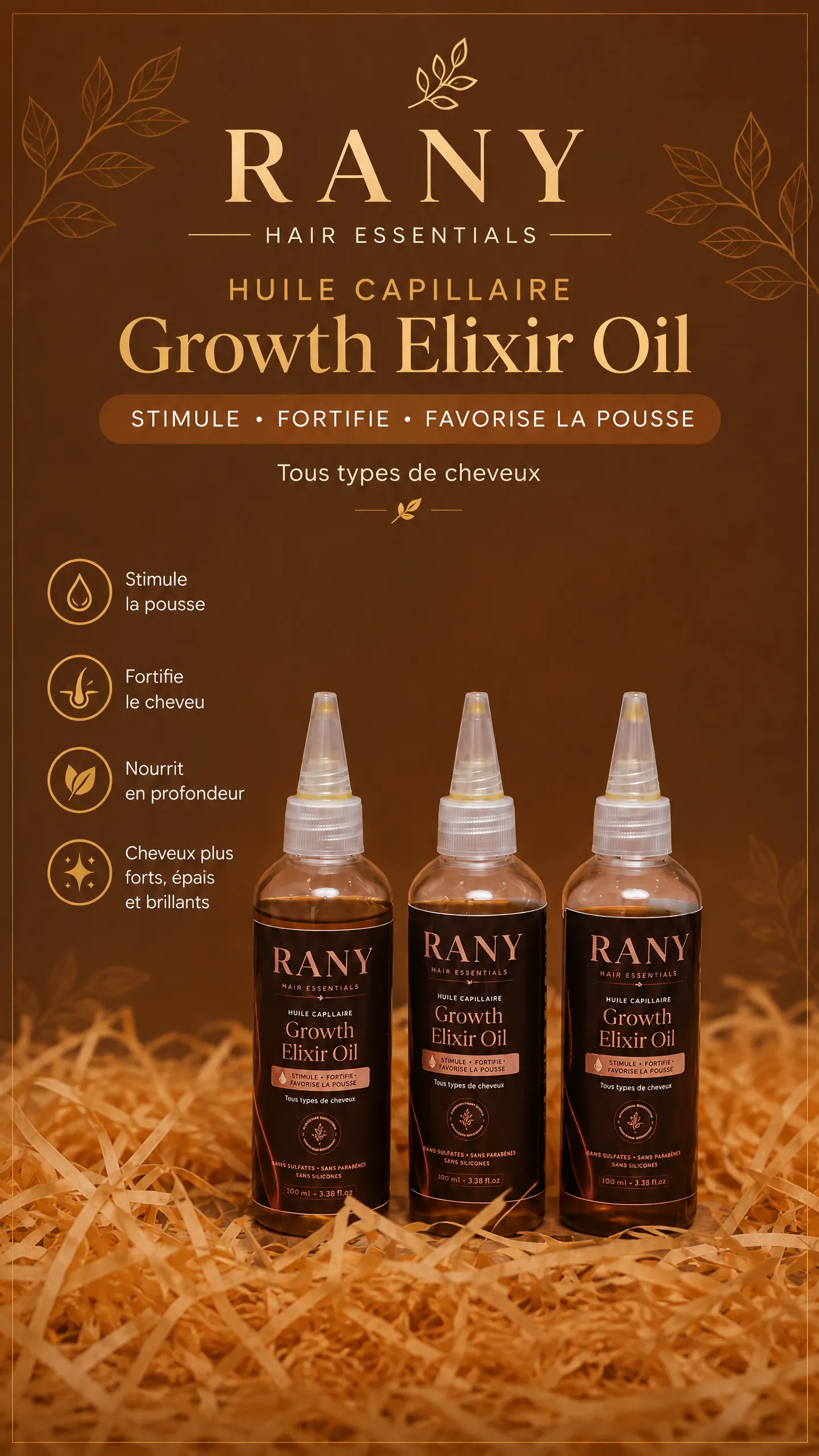 Growth Elixir Oil