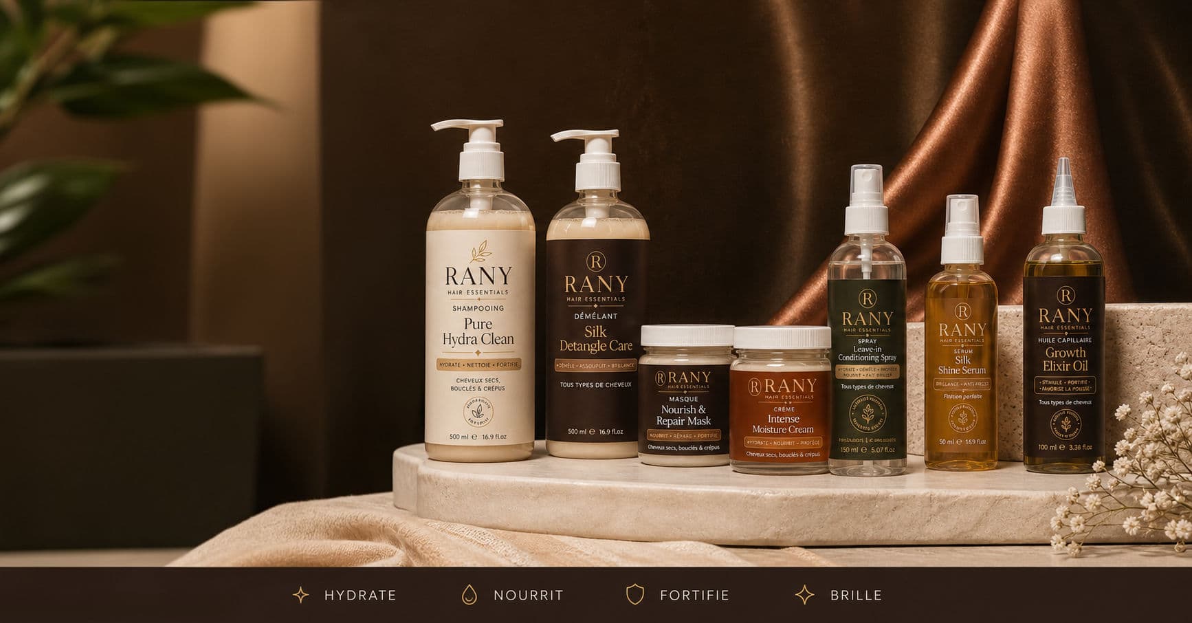 Rany Hair Essentials Hero